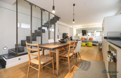 Saint-Georges House | Delpech - Maison hypercentre - Métro - 8 personnes