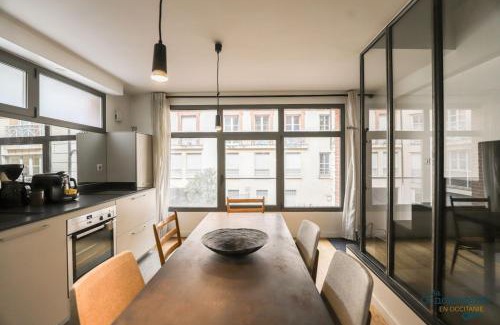 Saint-Georges House | Delpech - Maison hypercentre - Métro - 8 personnes