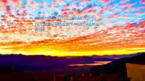 Delfoi Apartment | Delphi celebrity v i p the navel of the Earth, CENTER-DELPHI-penthouse galaxy&sky panoramic view, harmony&YOGA