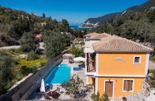 Agios Nikitas Apartment | DELPHINUS VILLAS-Villa Nikitas