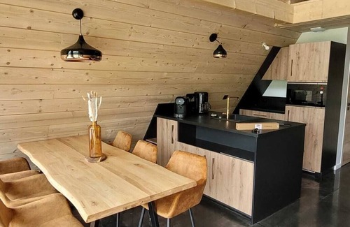 Jassat Ski Chalet | Delta Cottage of 60m² with terrace and Private Spa