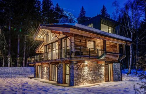 Oberhausen Ski Chalet | Delux Chalet Schwimmbadweg