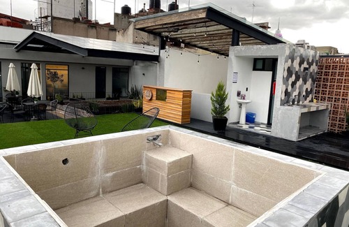 Cuauhtemoc Apartment | Delux Smart LOFT Centro Histórico Mexico CDMX