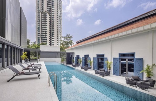 Singapore River Apartment | Deluxe 1BR | at Robertson Quay | 200 m from Havelock MRT |