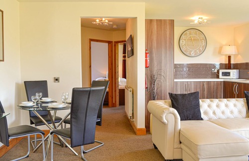 Portpatrick Apartment | Deluxe 2 bed apartment with sea view