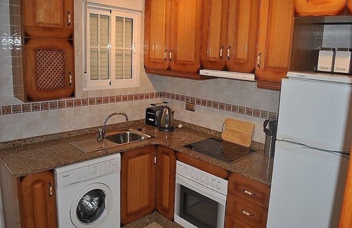 Orihuela Costa Apartment | Deluxe 2 Bedroom Apartment With Large Private Balcony, Shared Pool and Free Wifi