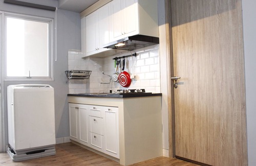 Bandung Apartment | Deluxe 2BR Apartment at Newton Residence with Mountain View