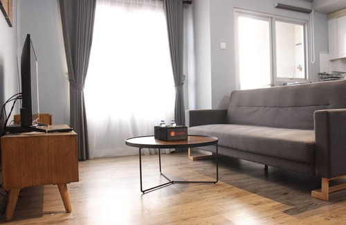 Bandung Apartment | Deluxe 2BR Apartment at Newton Residence with Mountain View