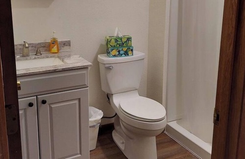 Devils Lake Condo | Deluxe 3 Bedroom 2 Bathroom Top Floor Condo