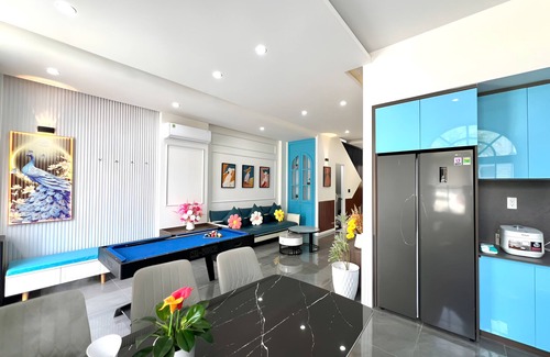 Phan Thiet Villa | Deluxe 4 br Lucky Villa-Nova Phan Thiet