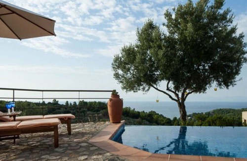 Votsi Villa | Deluxe Alonissos Island Villa | Villa Thalassa | Private Pool | Sea View | 2.