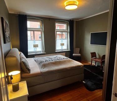 Mitte Apartment | Deluxe Altbaucharme in zentraler Lage