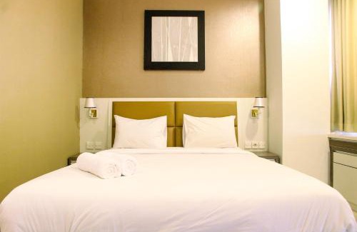 Pekayon Jaya Apartment | Deluxe and Modern Studio M Gold Tower Apartment By Travelio