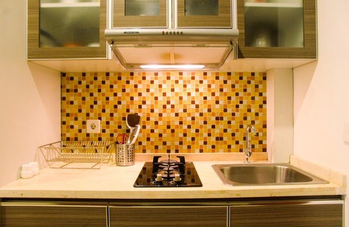 Pekayon Jaya Apartment | Deluxe and Modern Studio M Gold Tower Apartment
