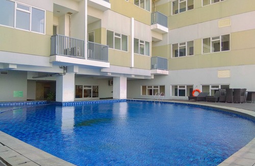 Pekayon Jaya Apartment | Deluxe and Modern Studio M Gold Tower Apartment