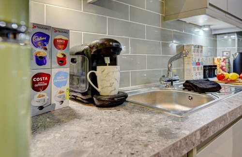 Leamington Spa Apartment | Deluxe-Apartment-Ensuite with Shower