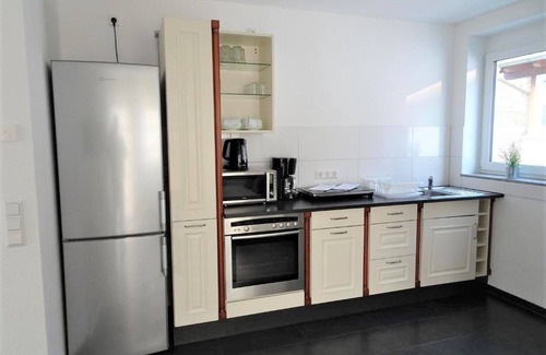 Rust Apartment | Deluxe Apartment, 86qm, Balkon, 2 Schlafzimmer, max. 8 Personen