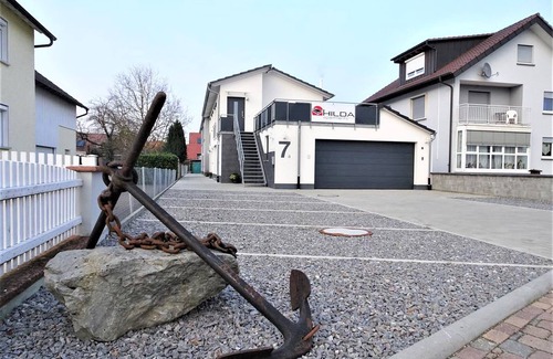 Rust Apartment | Deluxe Apartment, 86qm, Balkon, 2 Schlafzimmer, max. 8 Personen