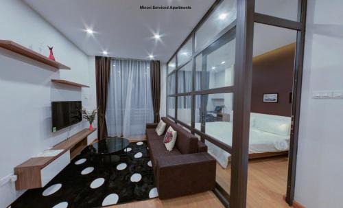 Dich Vong Hau Apartment | Deluxe Apartment at MINORI building
