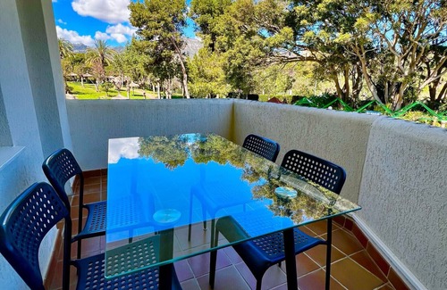 Benalmadena Costa Apartment | Deluxe Apartment in BenalBeach with Water Park