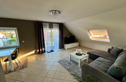 Bad Nauheim Apartment | Deluxe-Apartment - nahe dem Zentrum