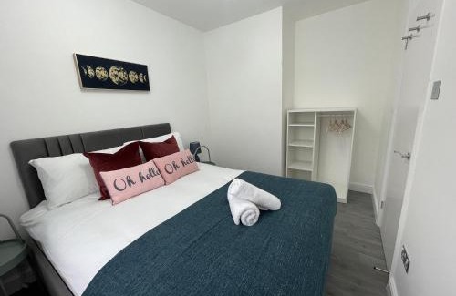 St. Pancras and Somers Town Apartment | Deluxe Apartment - Next to Kings Cross - Eurostar & Euston Station