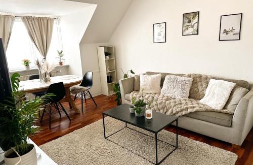 Herning Apartment | Deluxe Apartment on the Main Street with Free Parking & Late Checkout