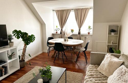 Herning Apartment | Deluxe Apartment on the Main Street with Free Parking & Late Checkout