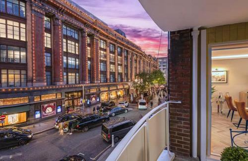 Knightsbridge Apartment | DELUXE Apartment With Terrace over HARRODS