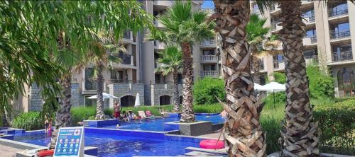 Chaika Apartment | Deluxe Appartements in Cascadas Family Resort Sunny Beach