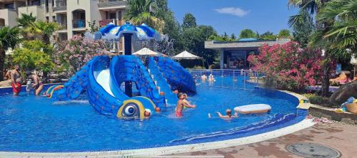 Chaika Apartment | Deluxe Appartements in Cascadas Family Resort Sunny Beach