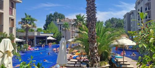 Chaika Apartment | Deluxe Appartements in Cascadas Family Resort Sunny Beach
