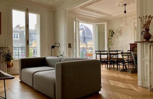 Quinze-Vingts Apartment | Deluxe Balcony Paris Gare de Lyon