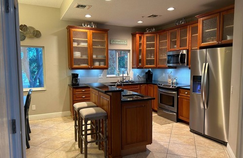 Bay Esplanade Condo | Deluxe Beach House w/Private, End Unit Rooftop, Hot Tub & Stunning Views
