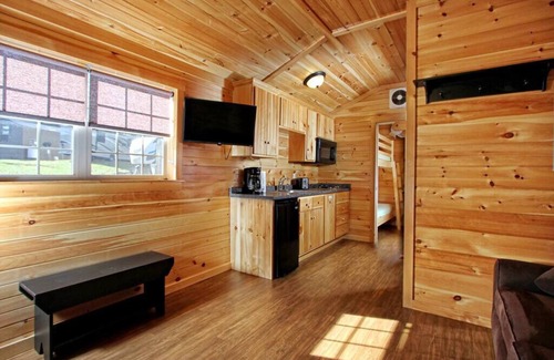 Spring Mills Cabin | Deluxe Cabin 63 w/4 Beds