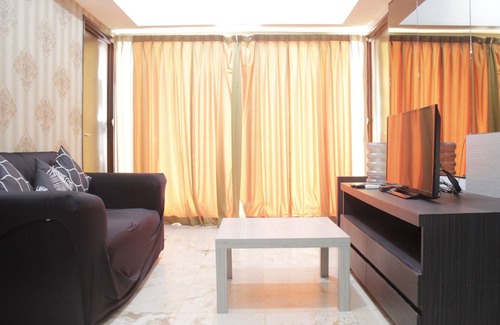 Braga Apartment | Deluxe & Comfy 2BR at Braga City Walk Apartment