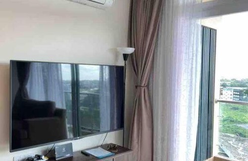 Kuching Apartment | Deluxe Couple Suite+ TVBox @ Riverine Kuching