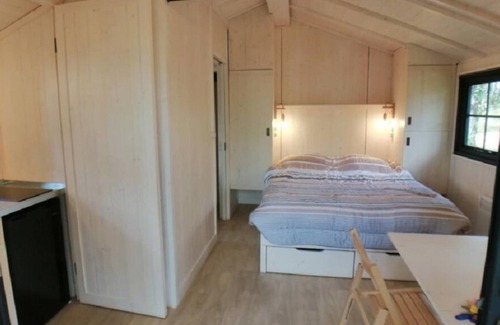 Saint-Cirq-Lapopie Cabin | DELUXE DUO CABIN ON PILOTIS 3