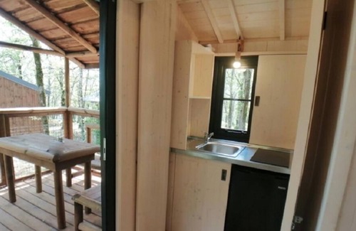 Saint-Cirq-Lapopie Cabin | DELUXE DUO CABIN ON PILOTIS 3