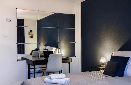Dellviertel Apartment | Deluxe! Hbf-Nähe mit Kingsize-Bett, 65 m2