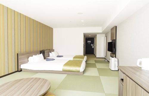Hakodate Hotel | Deluxe Japanese Triple for VS | Simple Stay no /Hakodate Hokkaidō