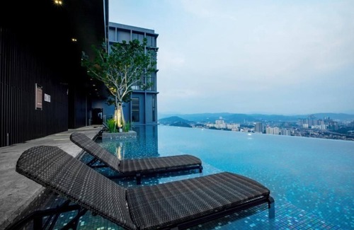 Titiwangsa Apartment | Deluxe King Suite with Twin Tower View 31