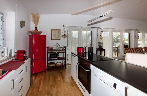 Weissbach Apartment | Deluxe loft 150 sqm with 2 bedrooms for 1-6 persons and balcony