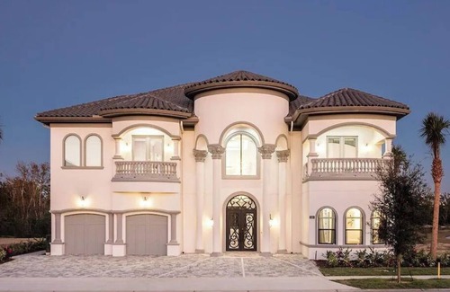 Reunion House | Deluxe Mansion with Swim up Bar and Pool Slide at Reunion - AUGUST DISCOUNT!