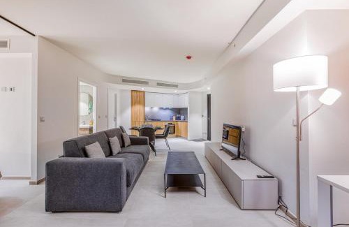 Paceville Apartment | Deluxe Mercury Suites 439 with Pool