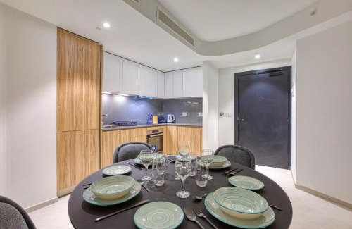 Paceville Apartment | Deluxe Mercury Suites 439 with Pool