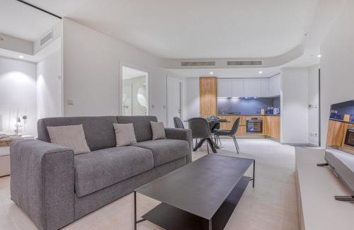 Paceville Apartment | Deluxe Mercury Suites 439 with Pool
