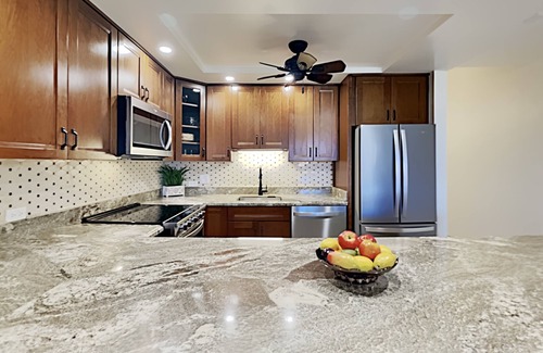 Kihei Condo | Deluxe OCEANVIEW and Gorgeous 2 Bedroom 2 Bathroom LOFT