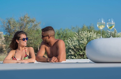 Chrissi Akti Villa | Deluxe Paros Villa | Grand Villa | 4 Bedrooms | Wonderful Sea View & Private.