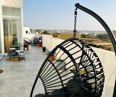 Marsaxlokk Apartment | Deluxe Penthouse Charming Location Rooftop Views